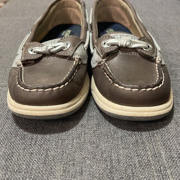 NWOT Sperry top siders size 5 1/2 - Picture 4 of 9